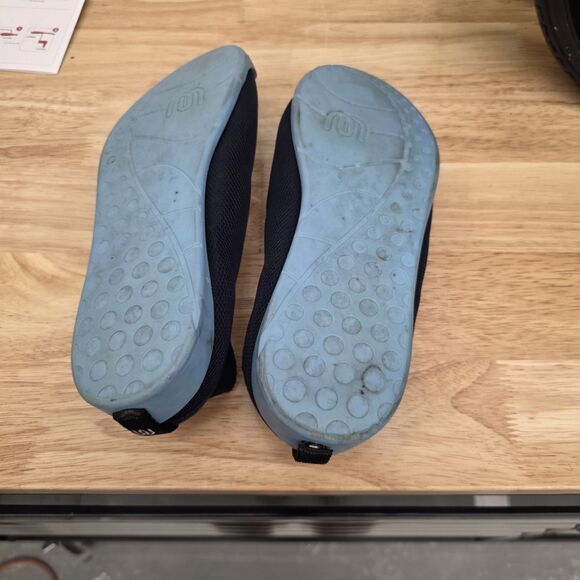 Mahabis Summer Classic Slippers w/ Detachable Sole Navy Slip-On women size 9 - Picture 6 of 7